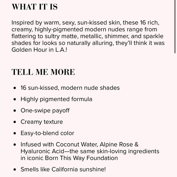 Too Faced Born This Way Sunset Stripped Palette - Picture 7 of 9